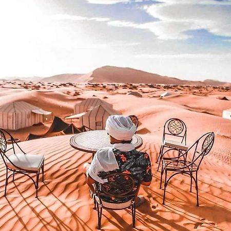 Merzouga Sahara Luxury Camp Exterior foto