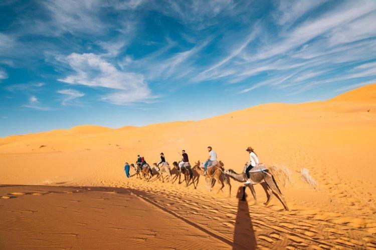 Merzouga Sahara Luxury Camp Exterior foto