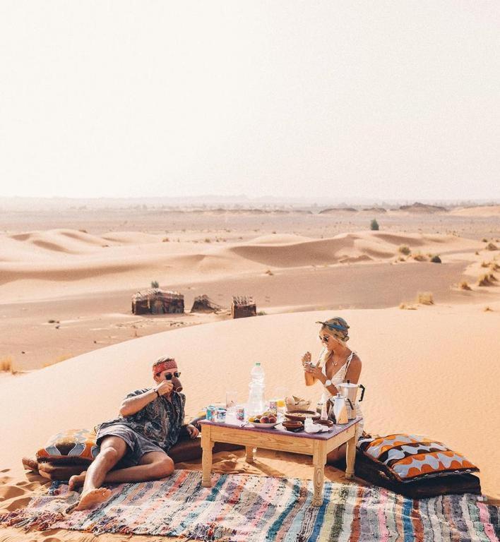 Merzouga Sahara Luxury Camp Exterior foto