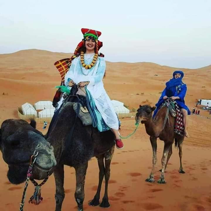 Merzouga Sahara Luxury Camp Exterior foto
