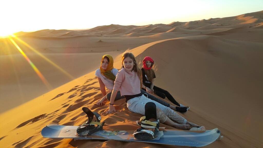 Merzouga Sahara Luxury Camp Exterior foto