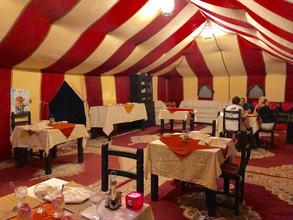 Merzouga Sahara Luxury Camp Exterior foto