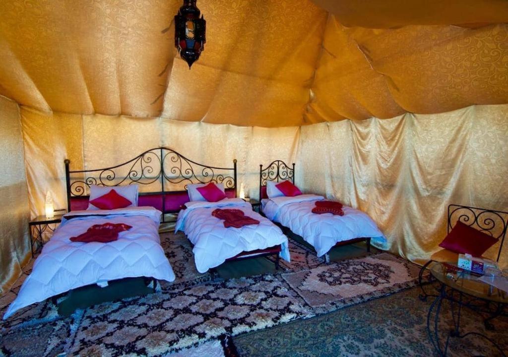 Merzouga Sahara Luxury Camp Exterior foto