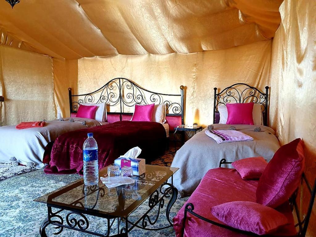 Merzouga Sahara Luxury Camp Exterior foto