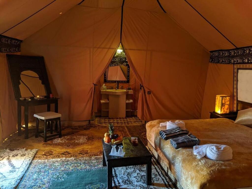 Merzouga Sahara Luxury Camp Exterior foto