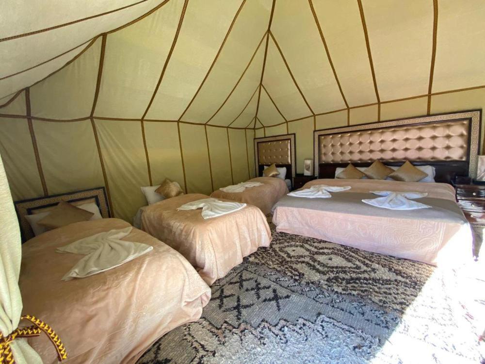 Merzouga Sahara Luxury Camp Exterior foto