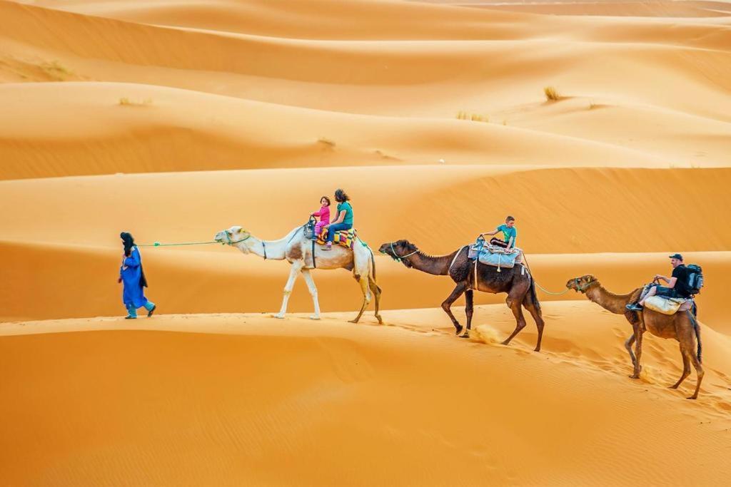 Merzouga Sahara Luxury Camp Exterior foto