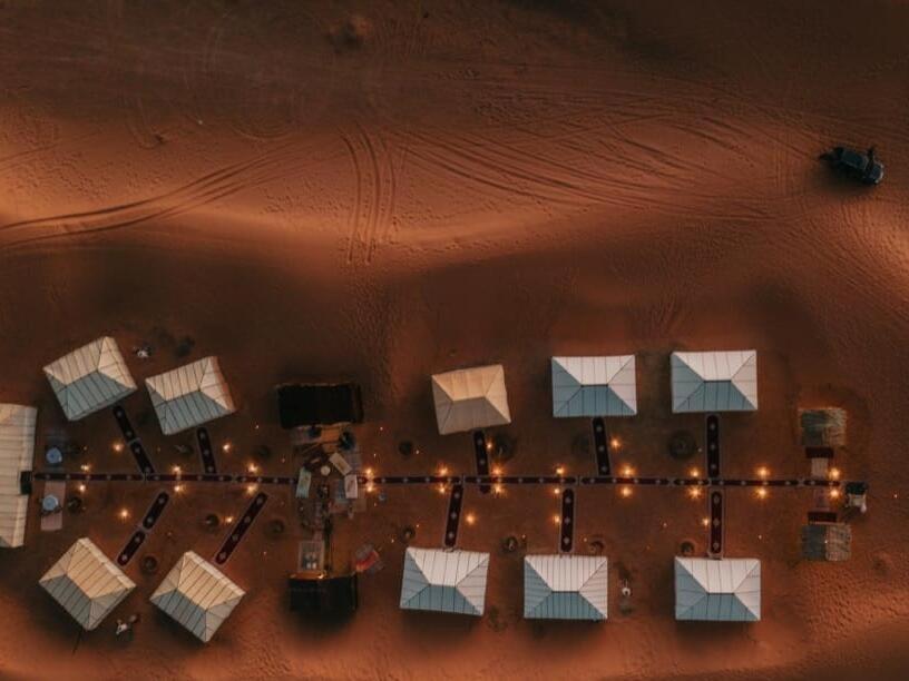 Merzouga Sahara Luxury Camp Exterior foto