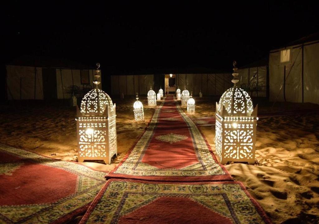 Merzouga Sahara Luxury Camp Exterior foto