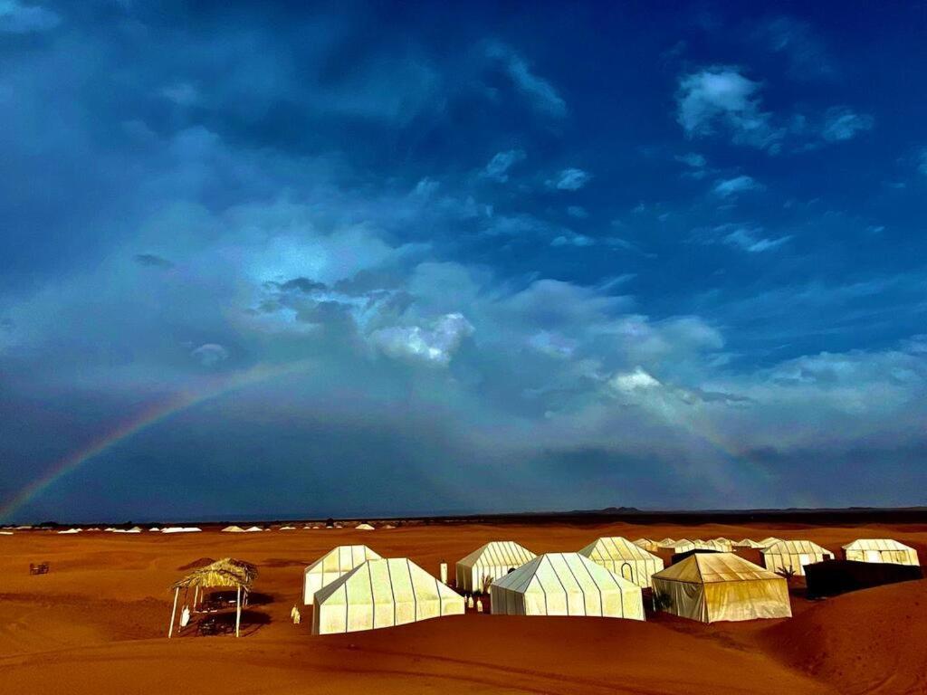 Merzouga Sahara Luxury Camp Exterior foto