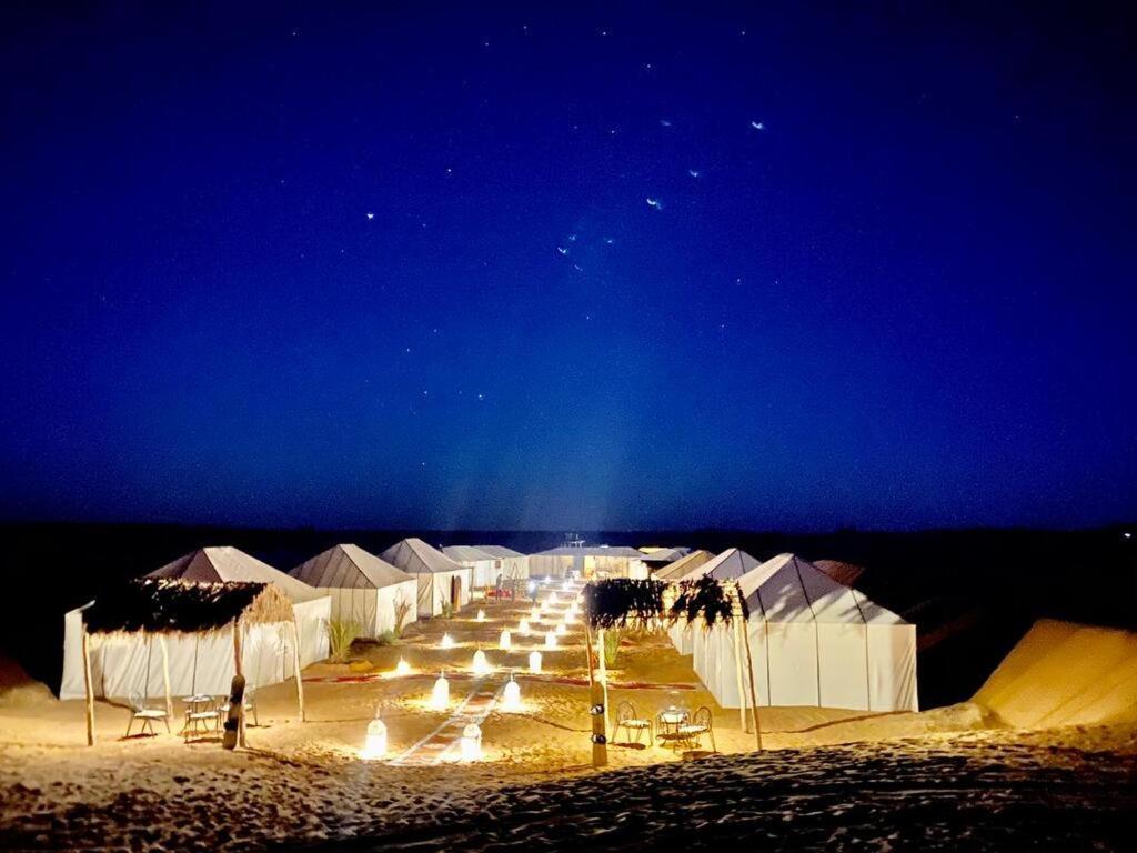 Merzouga Sahara Luxury Camp Exterior foto