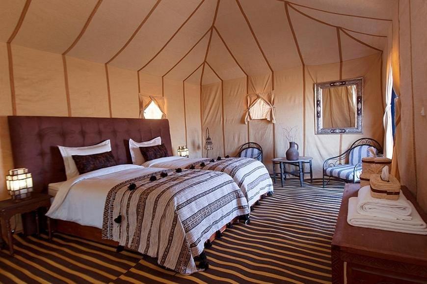 Merzouga Sahara Luxury Camp Exterior foto