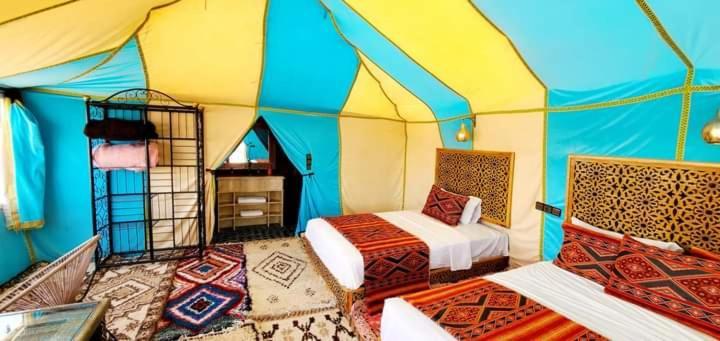 Merzouga Sahara Luxury Camp Exterior foto